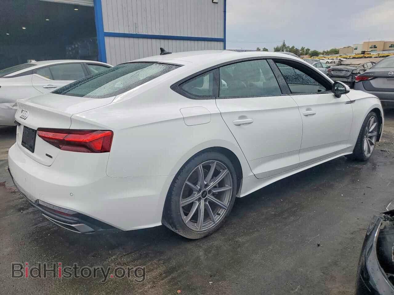 2025 AUDI A5 - VIN: WAUDACF55SA006423 - Фото 3