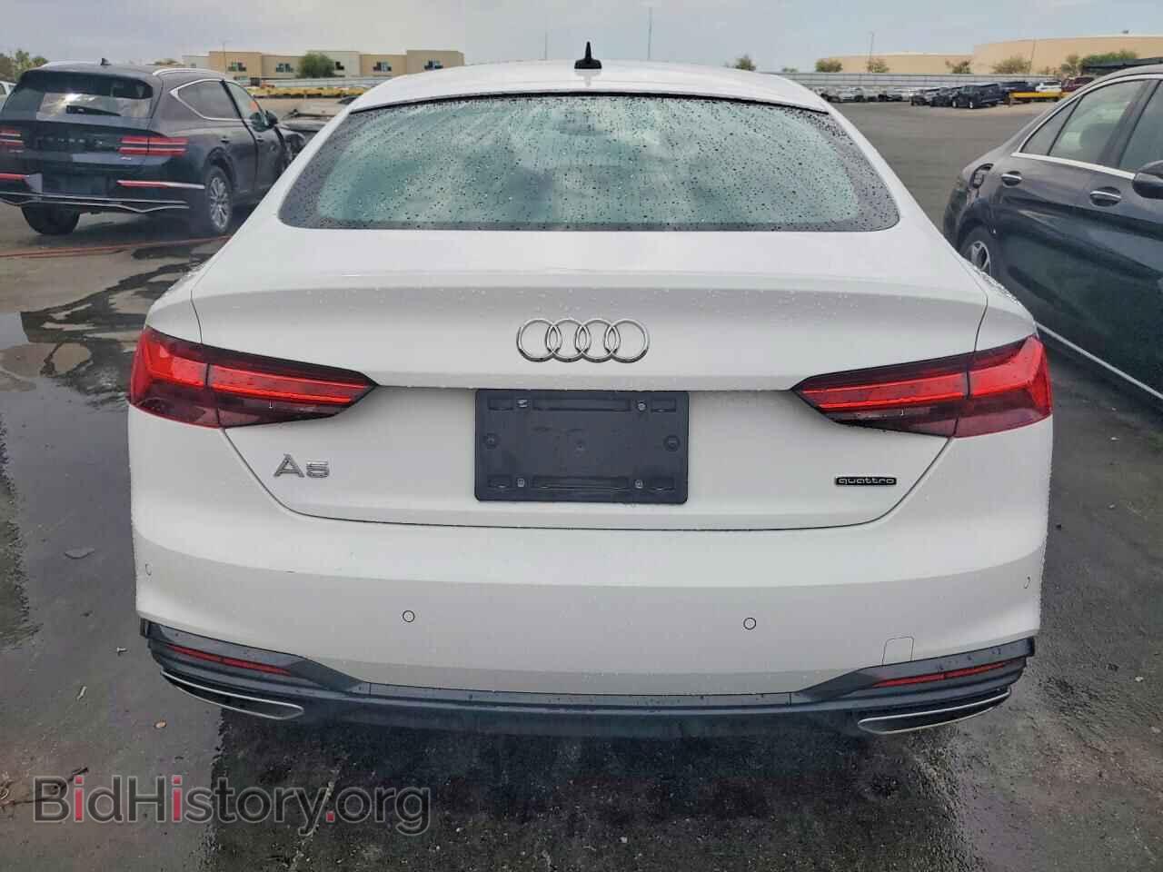2025 AUDI A5 - VIN: WAUDACF55SA006423 - Фото 6