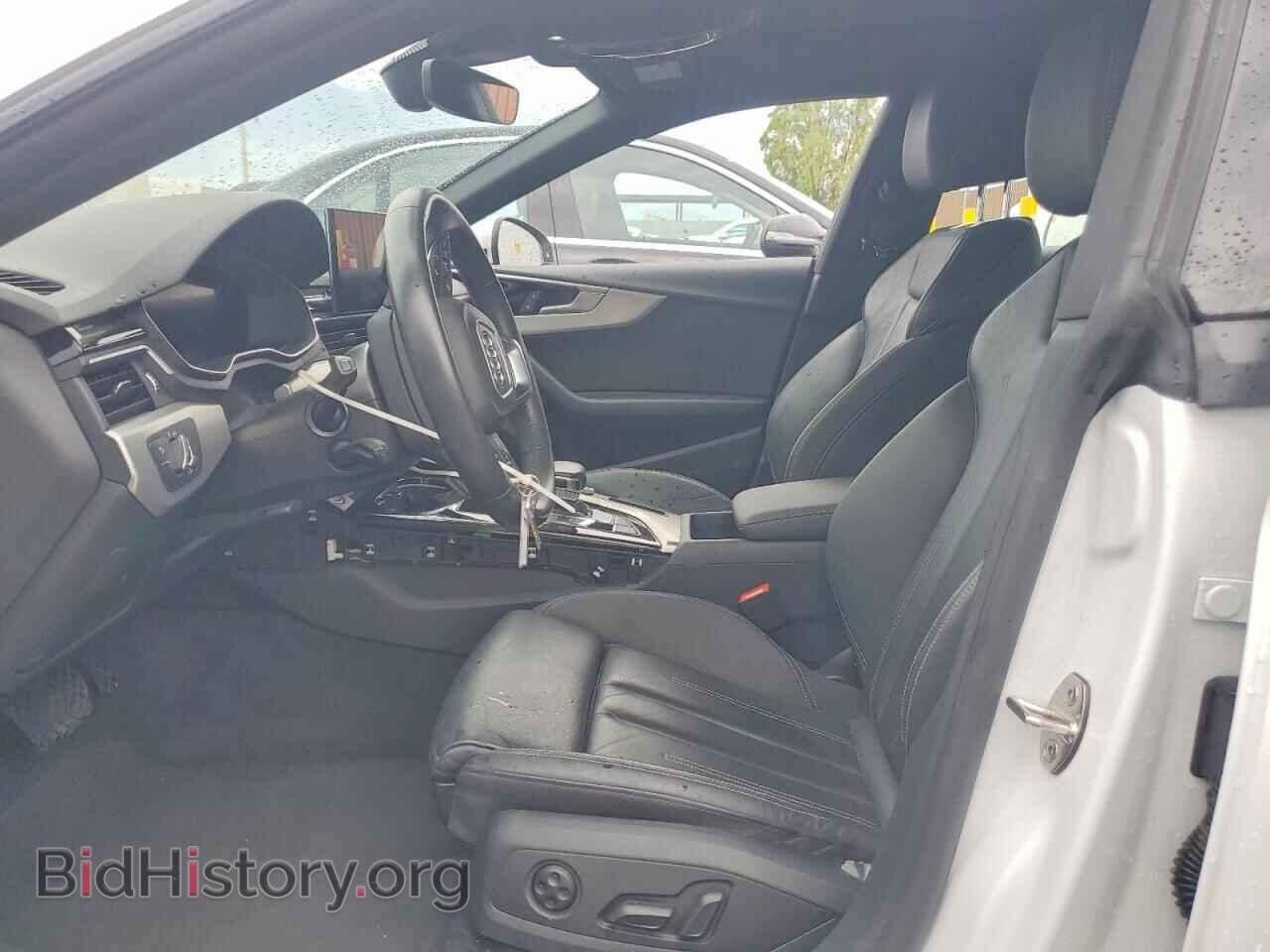 2025 AUDI A5 - VIN: WAUDACF55SA006423 - Фото 7