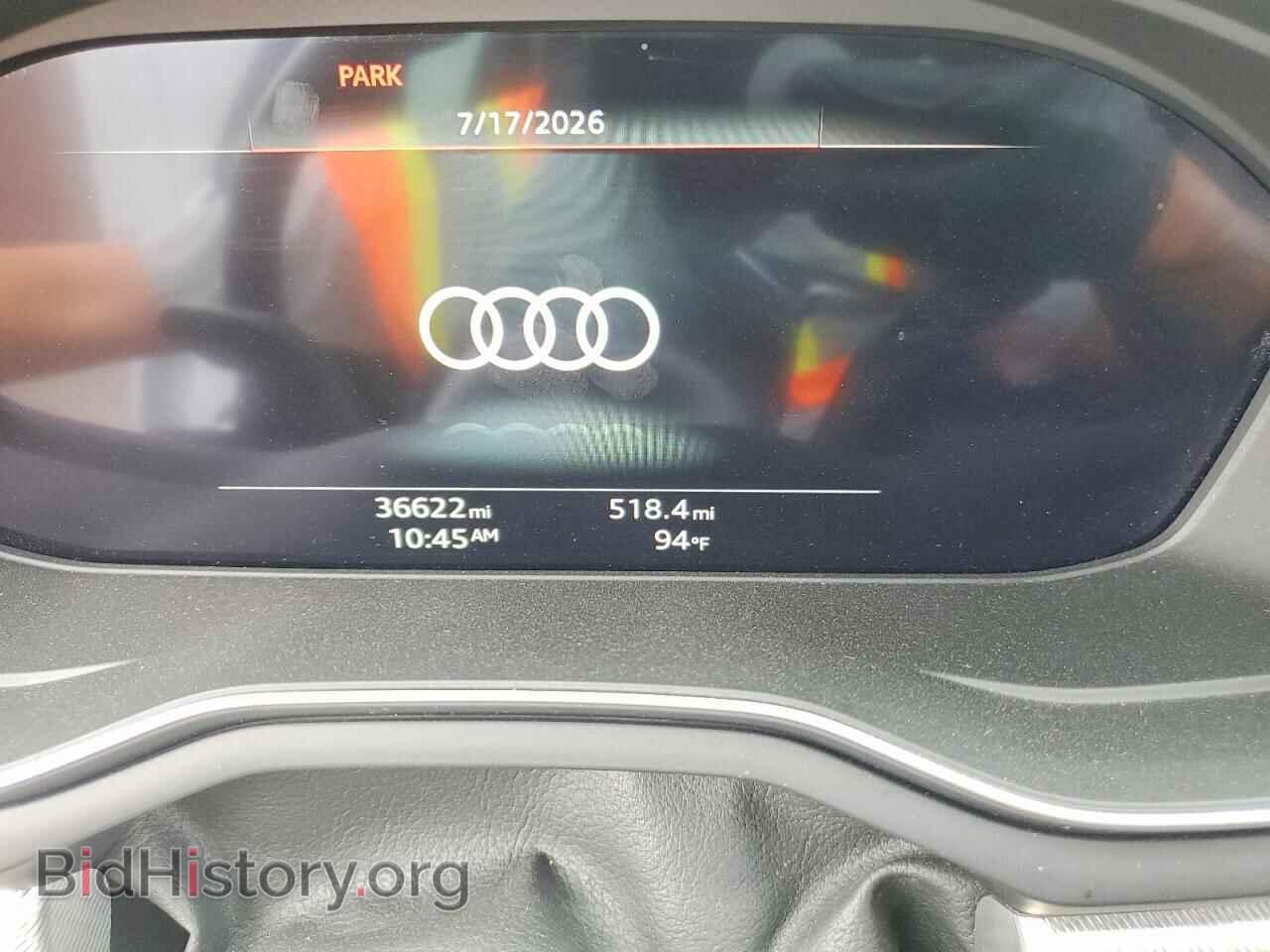 2025 AUDI A5 - VIN: WAUDACF55SA006423 - Фото 9