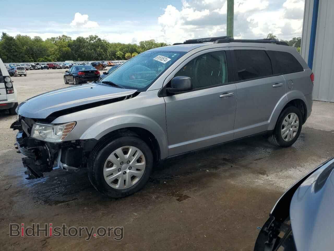 Photo 3C4PDCAB9HT691287 - DODGE JOURNEY 2017