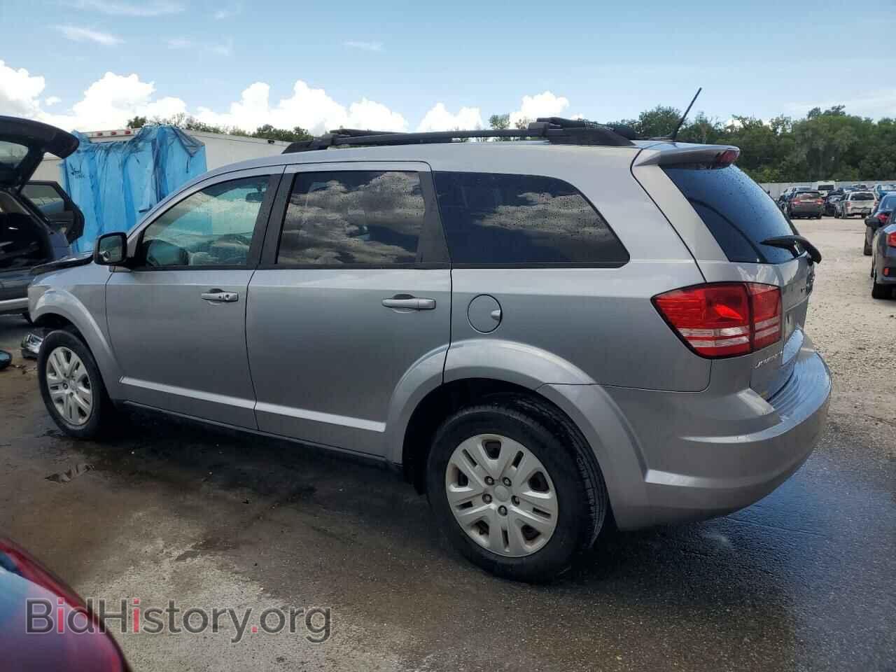 2017 DODGE JOURNEY - VIN: 3C4PDCAB9HT691287 - Фото 2
