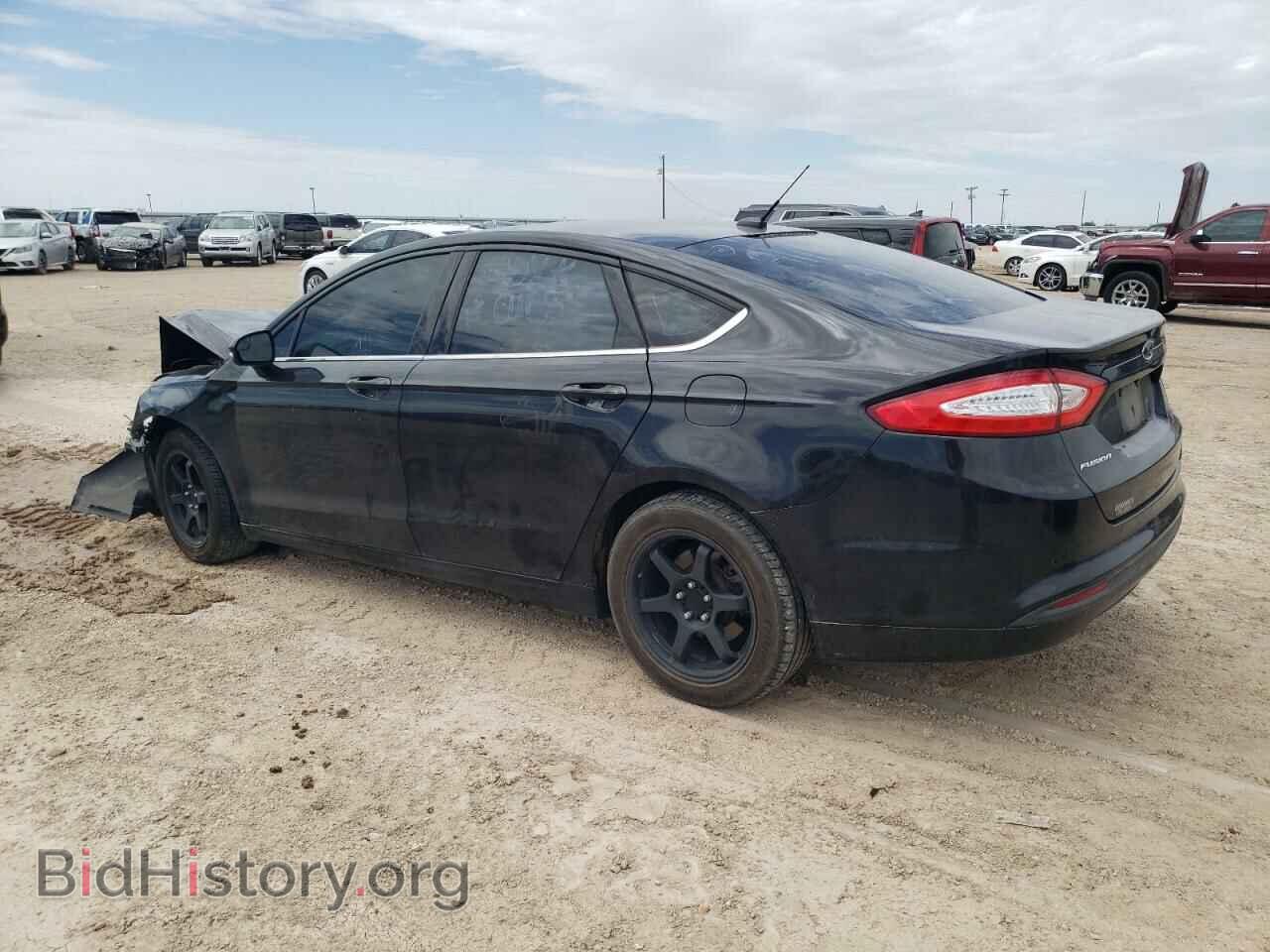 2015 FORD FUSION - VIN: 3FA6P0HD2FR294657 - Фото 2
