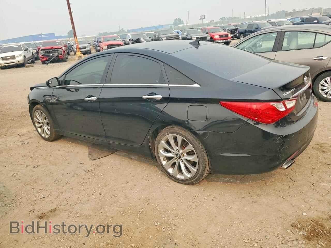 2013 HYUNDAI SONATA - VIN: 5NPEC4AC2DH783098 - Фото 2