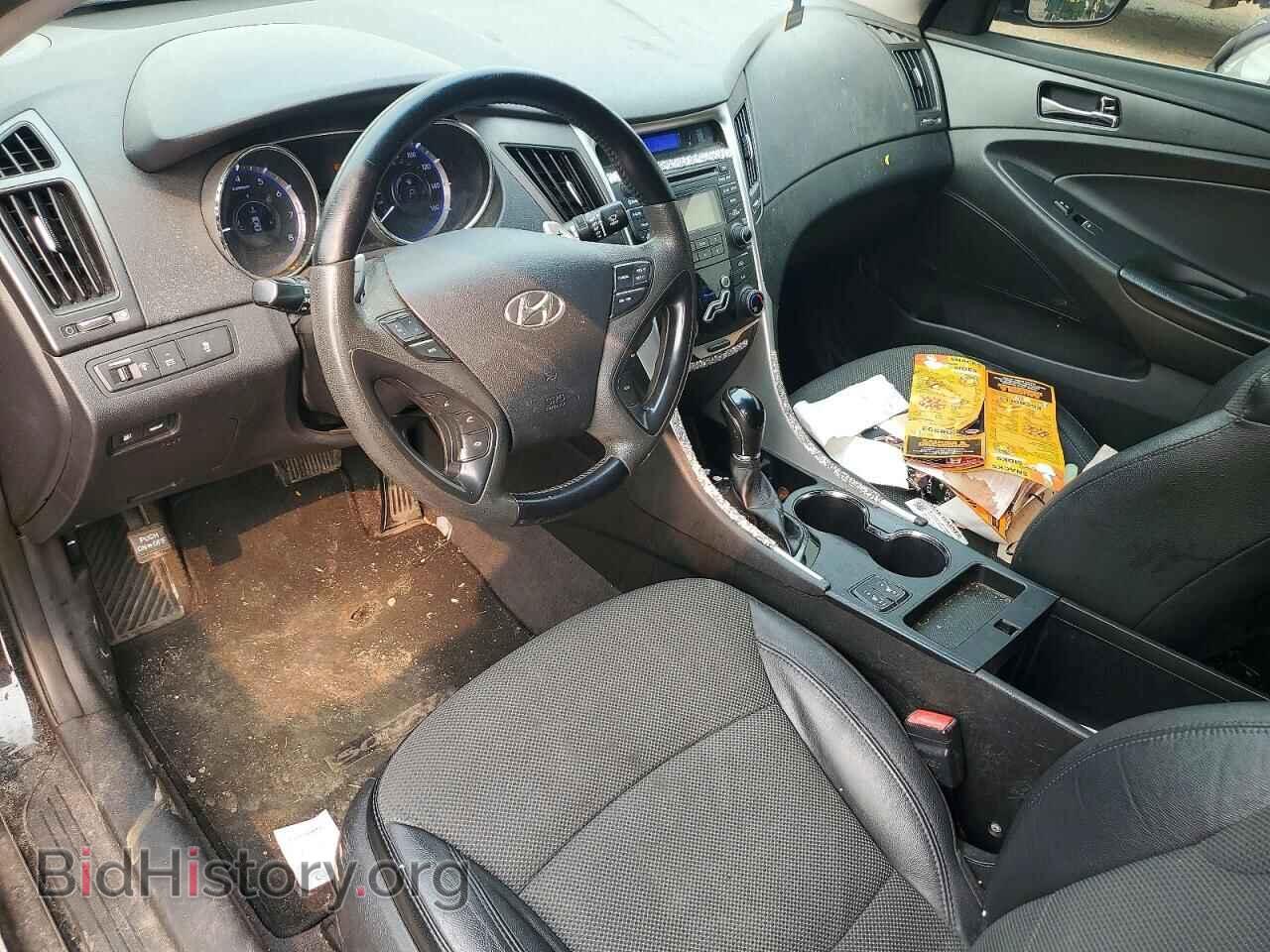 2013 HYUNDAI SONATA - VIN: 5NPEC4AC2DH783098 - Фото 8