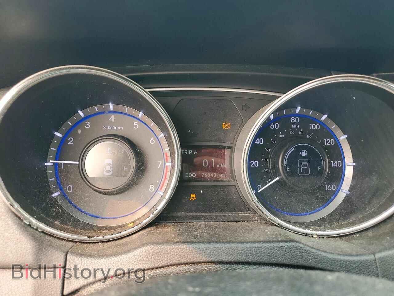 2013 HYUNDAI SONATA - VIN: 5NPEC4AC2DH783098 - Фото 9