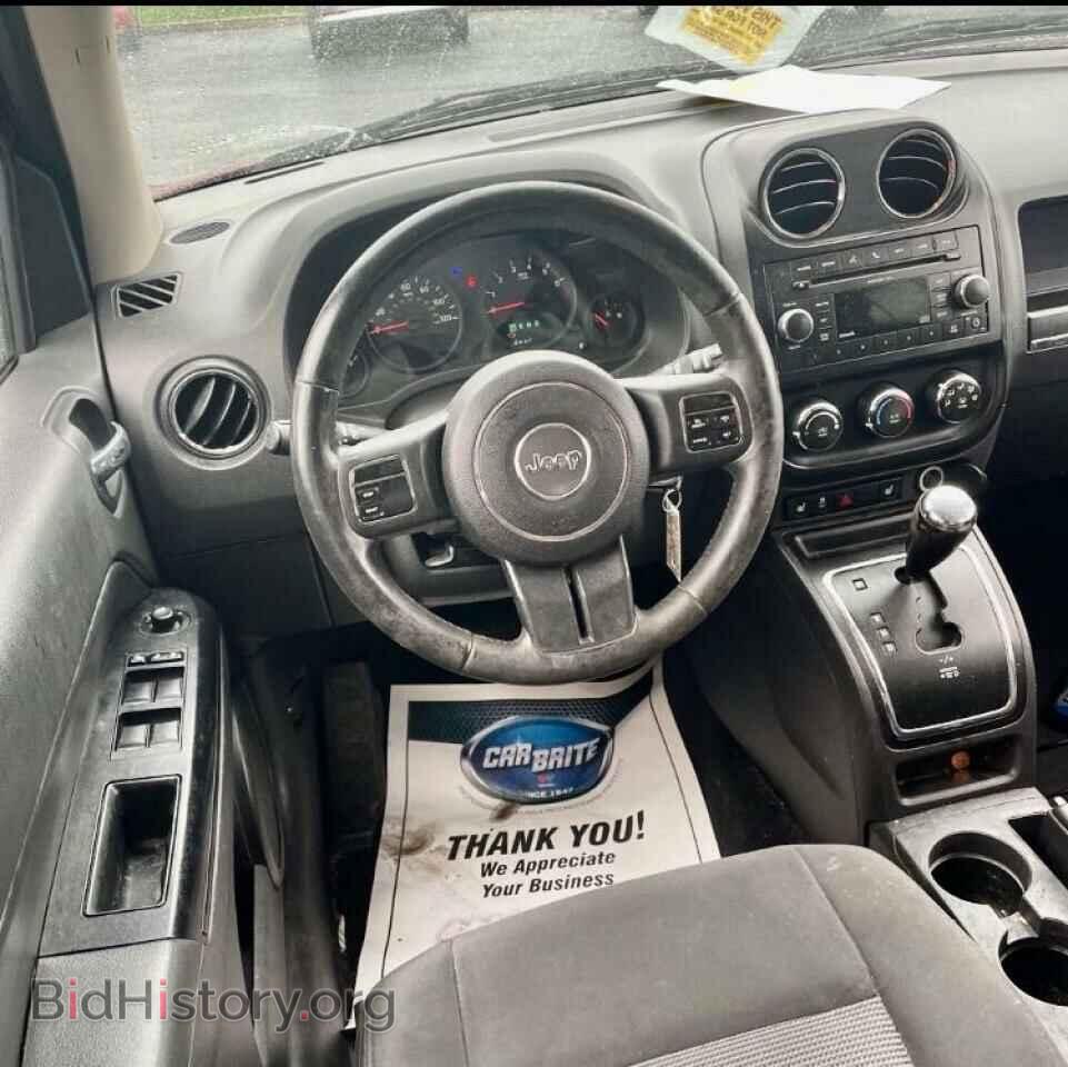 2011 JEEP COMPASS - VIN: 1J4NF1FB5BD150064 - Photo 9