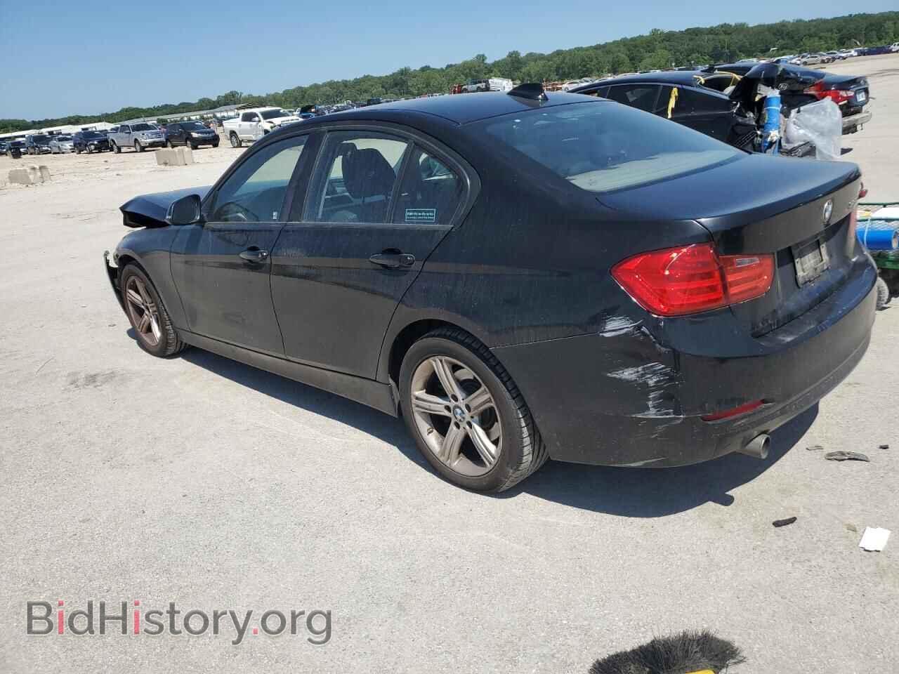 2014 BMW 3 SERIES - VIN: WBA3B1C53EP678953 - Фото 2