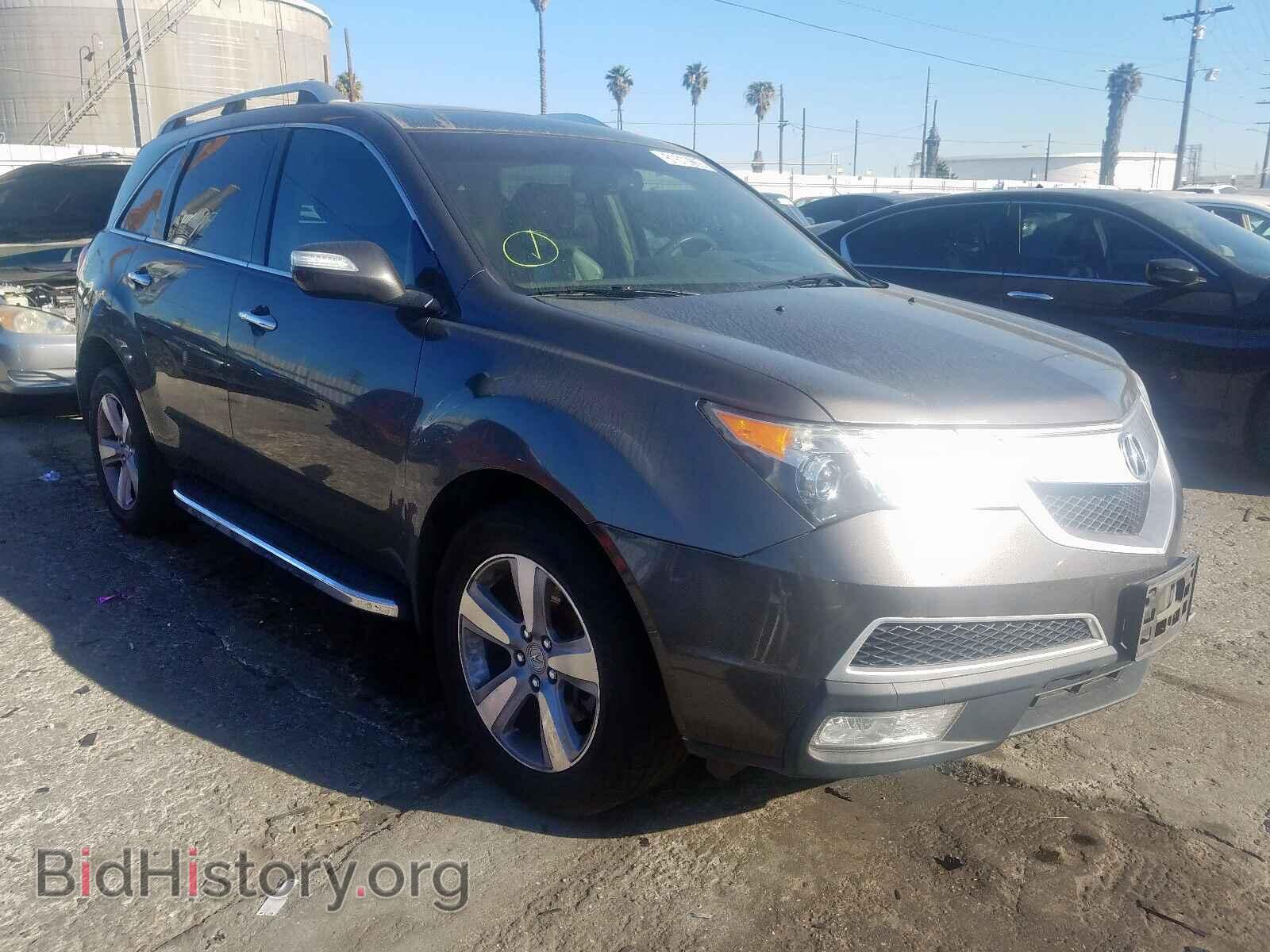Фотография 2HNYD2H38CH509748 - ACURA MDX 2012