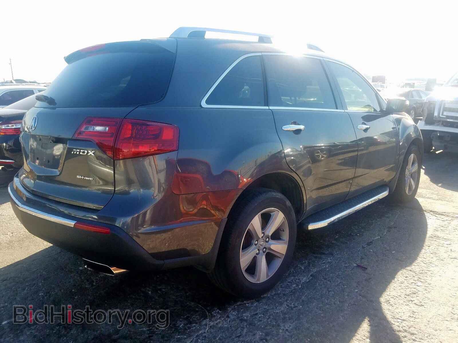 2012 ACURA MDX - VIN: 2HNYD2H38CH509748 - Фото 4