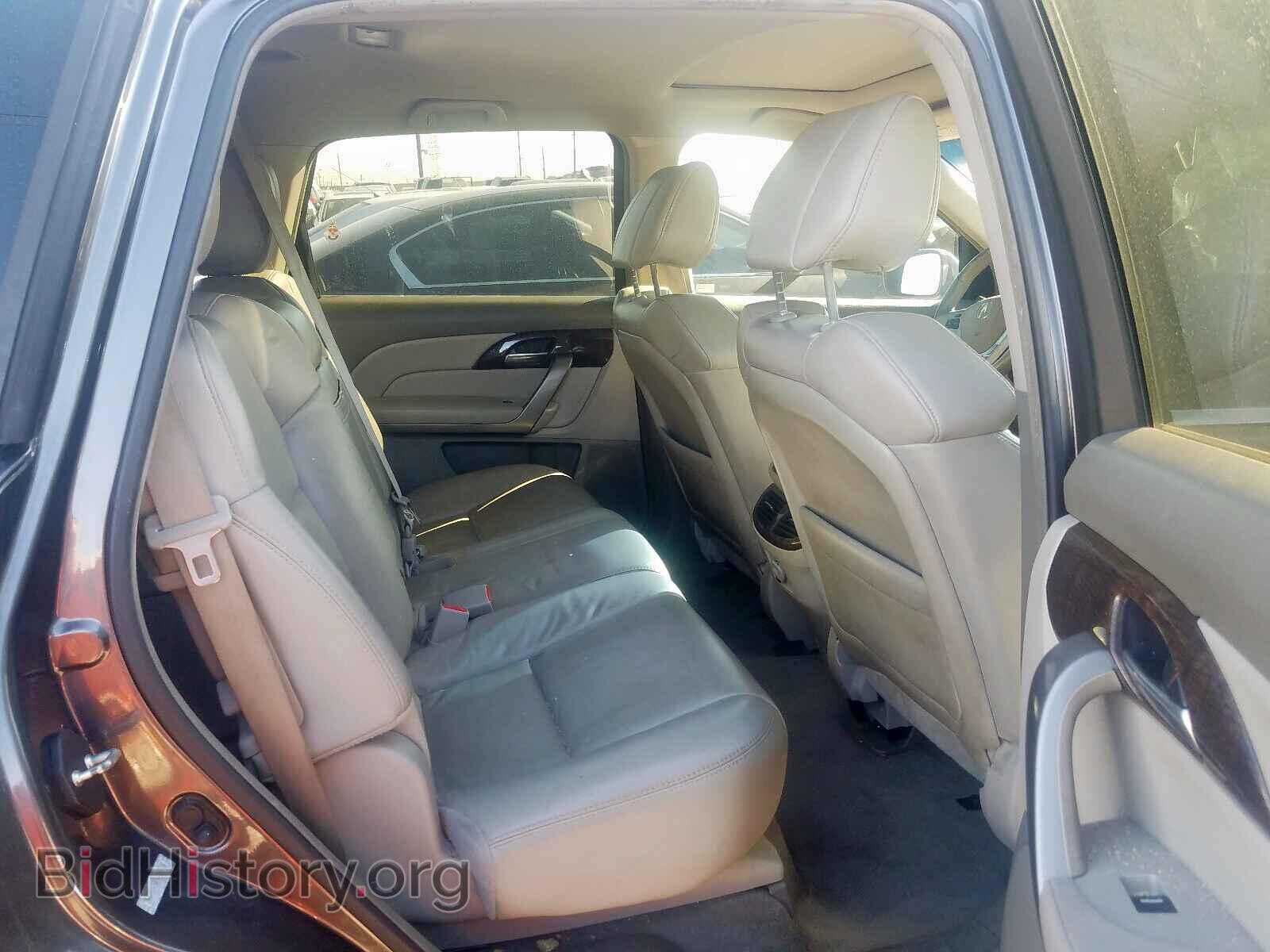 2012 ACURA MDX - VIN: 2HNYD2H38CH509748 - Фото 6