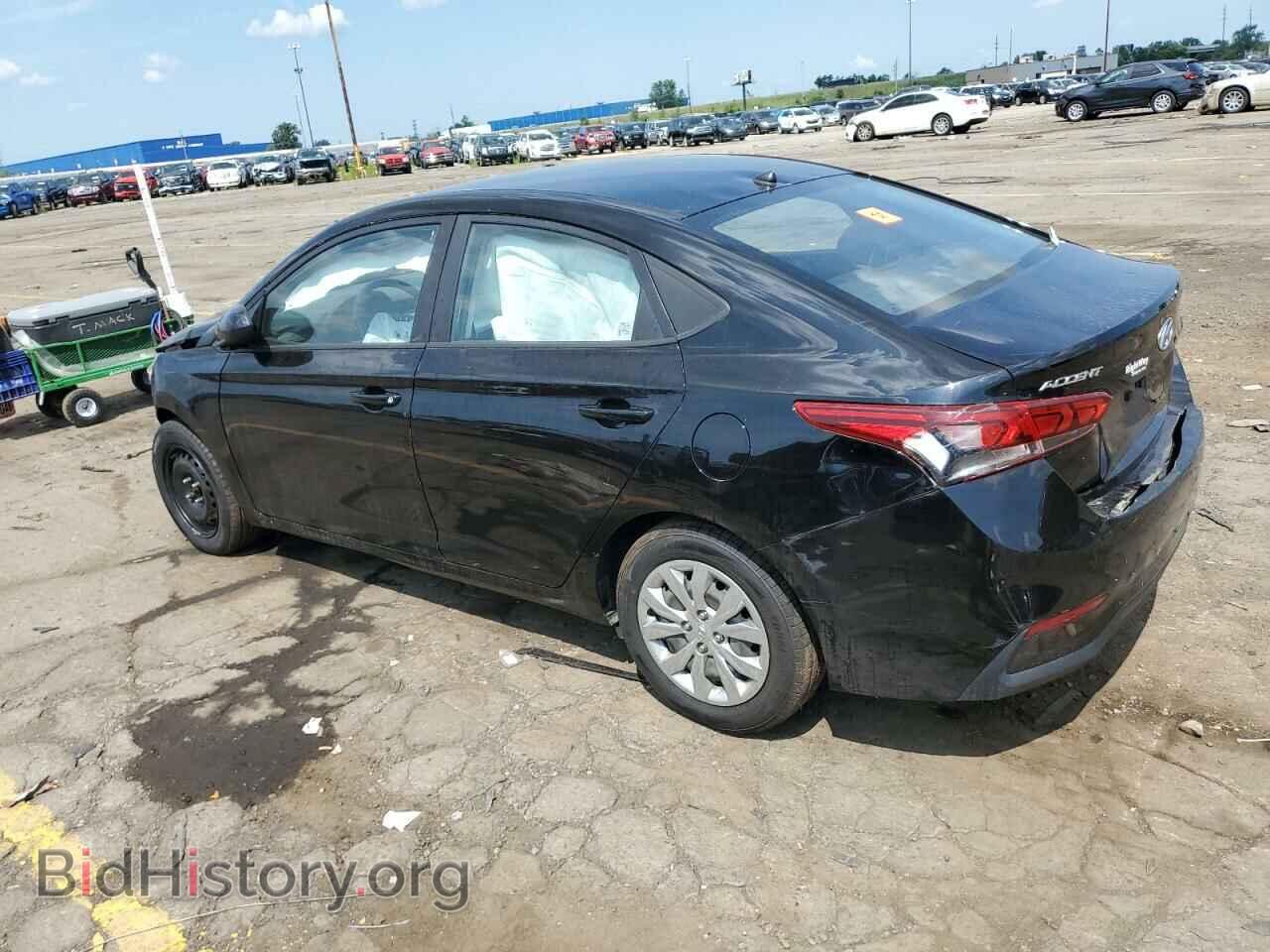 2018 HYUNDAI ACCENT - VIN: 3KPC24A32JE029032 - Фото 2