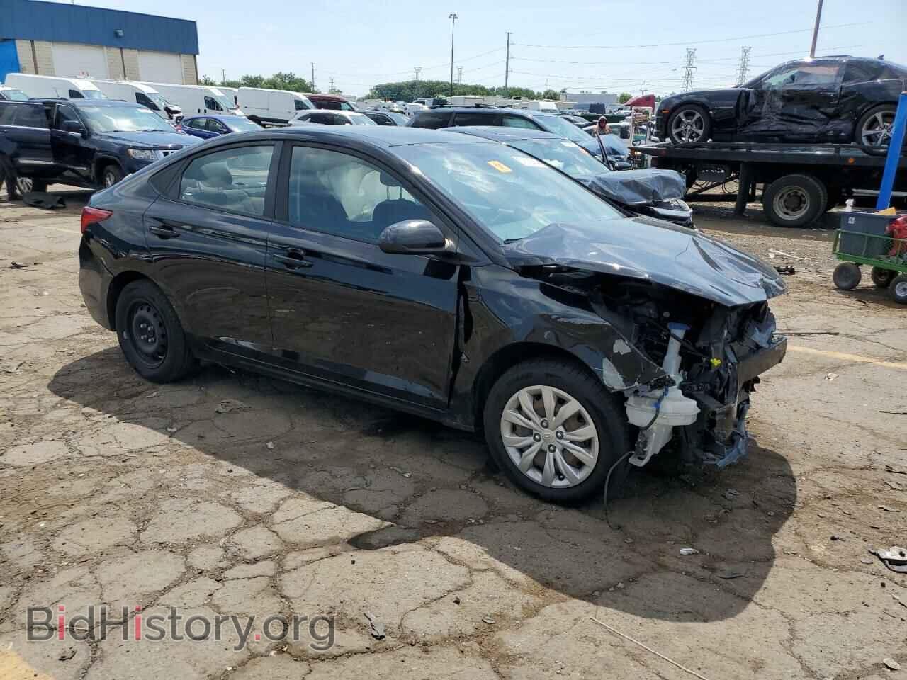 2018 HYUNDAI ACCENT - VIN: 3KPC24A32JE029032 - Фото 4