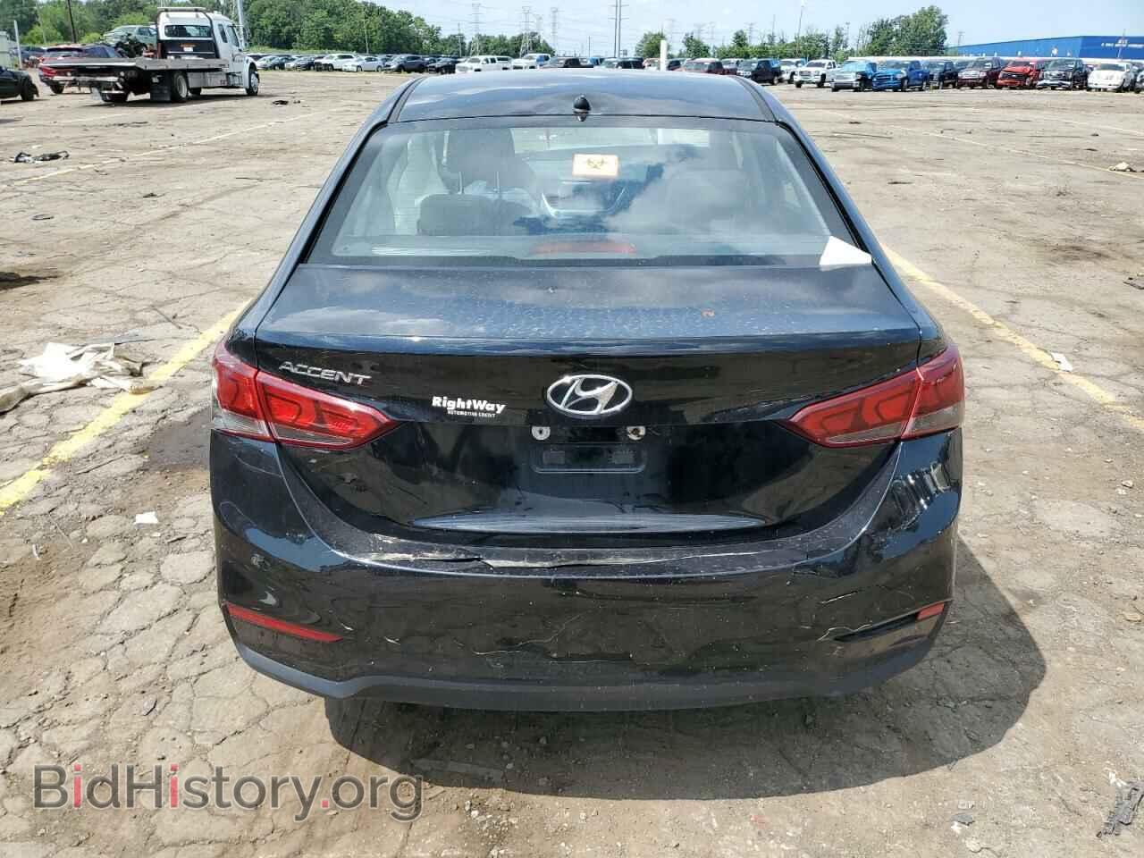 2018 HYUNDAI ACCENT - VIN: 3KPC24A32JE029032 - Фото 6