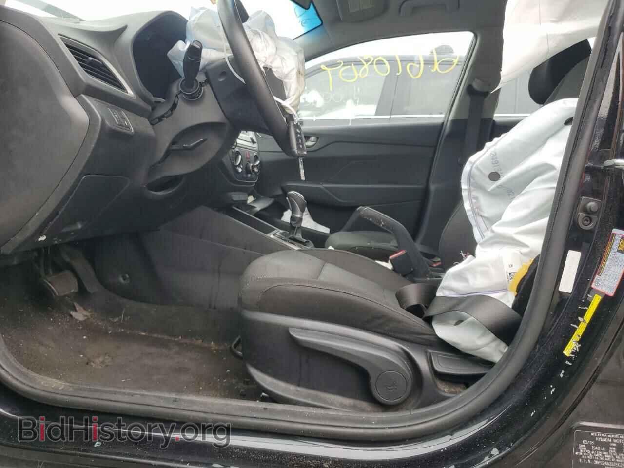 2018 HYUNDAI ACCENT - VIN: 3KPC24A32JE029032 - Фото 7