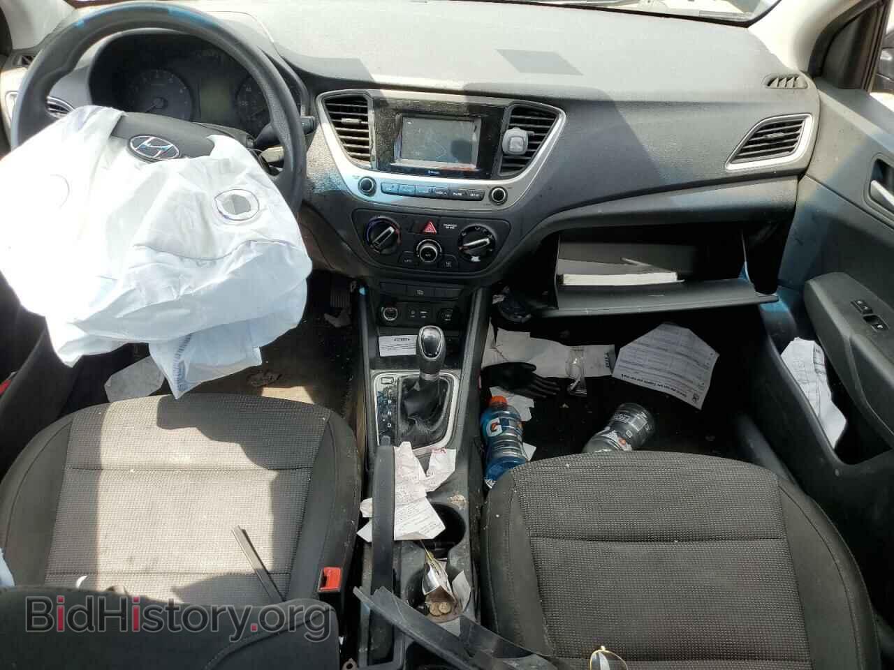 2018 HYUNDAI ACCENT - VIN: 3KPC24A32JE029032 - Фото 8