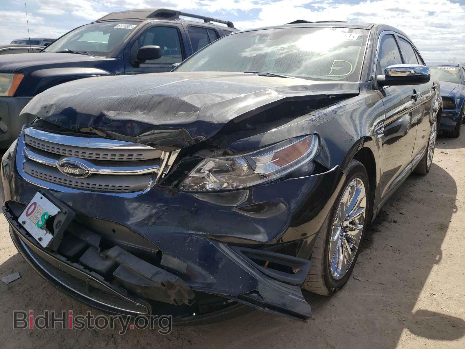 2010 FORD TAURUS - VIN: 1FAHP2FWXAG136835 - Фото 2