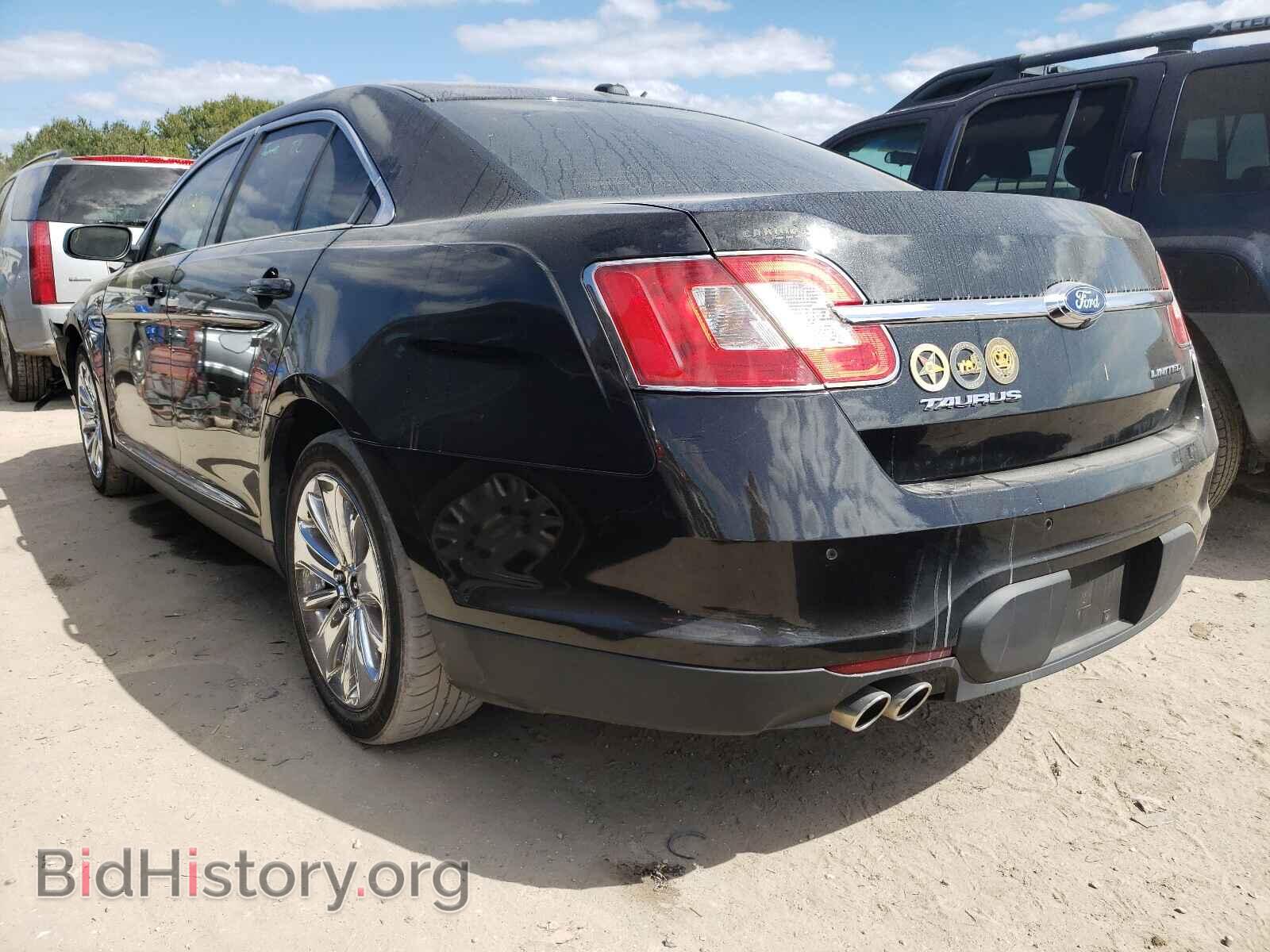 2010 FORD TAURUS - VIN: 1FAHP2FWXAG136835 - Фото 3