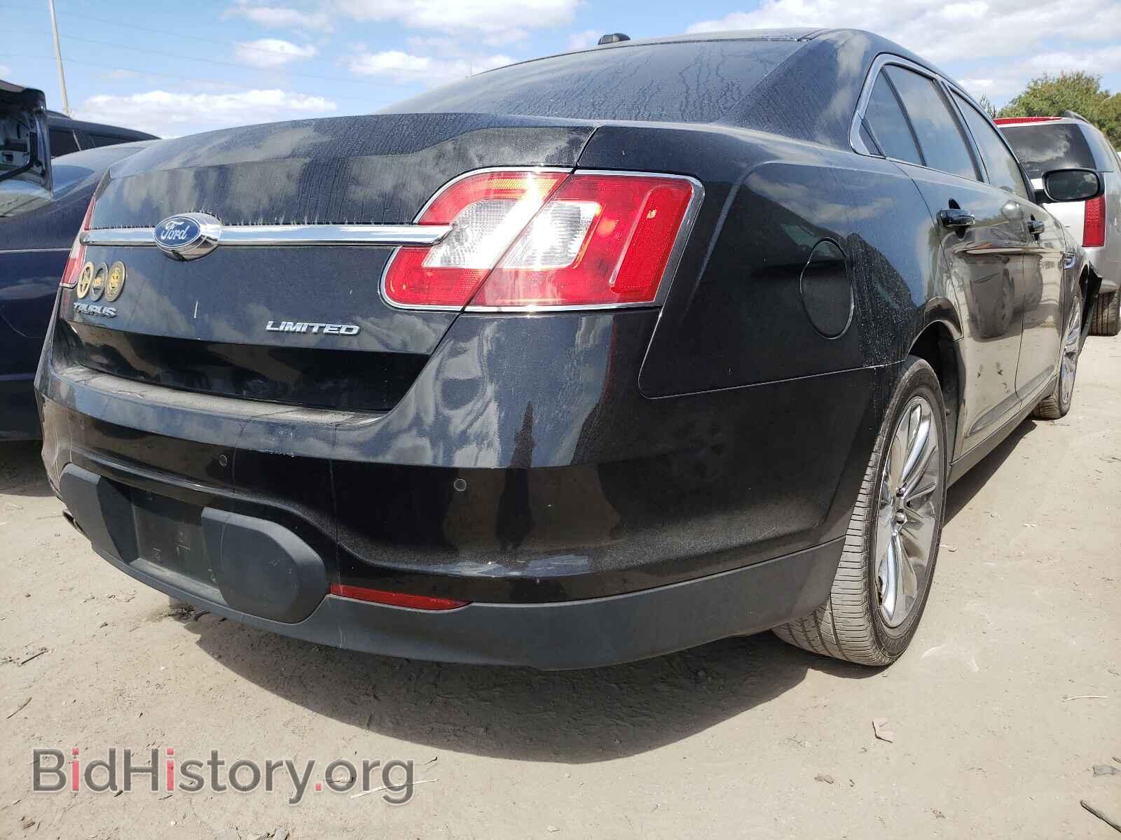 2010 FORD TAURUS - VIN: 1FAHP2FWXAG136835 - Фото 4