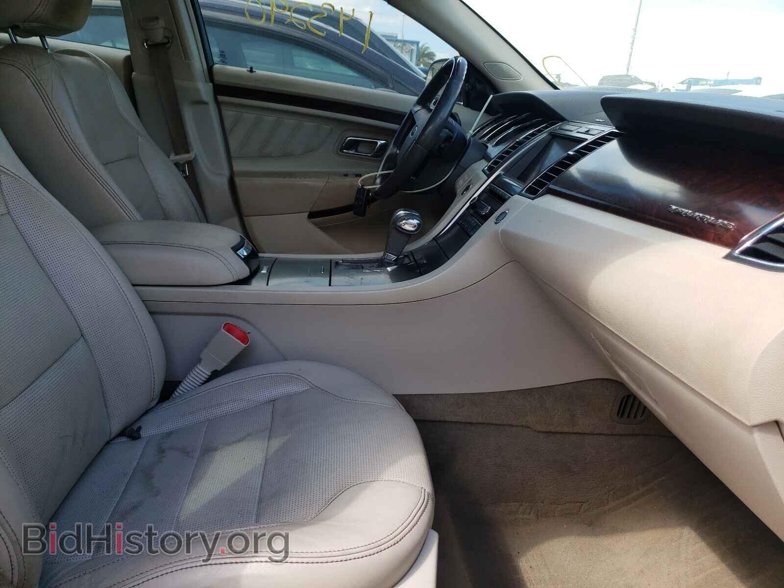 2010 FORD TAURUS - VIN: 1FAHP2FWXAG136835 - Фото 5