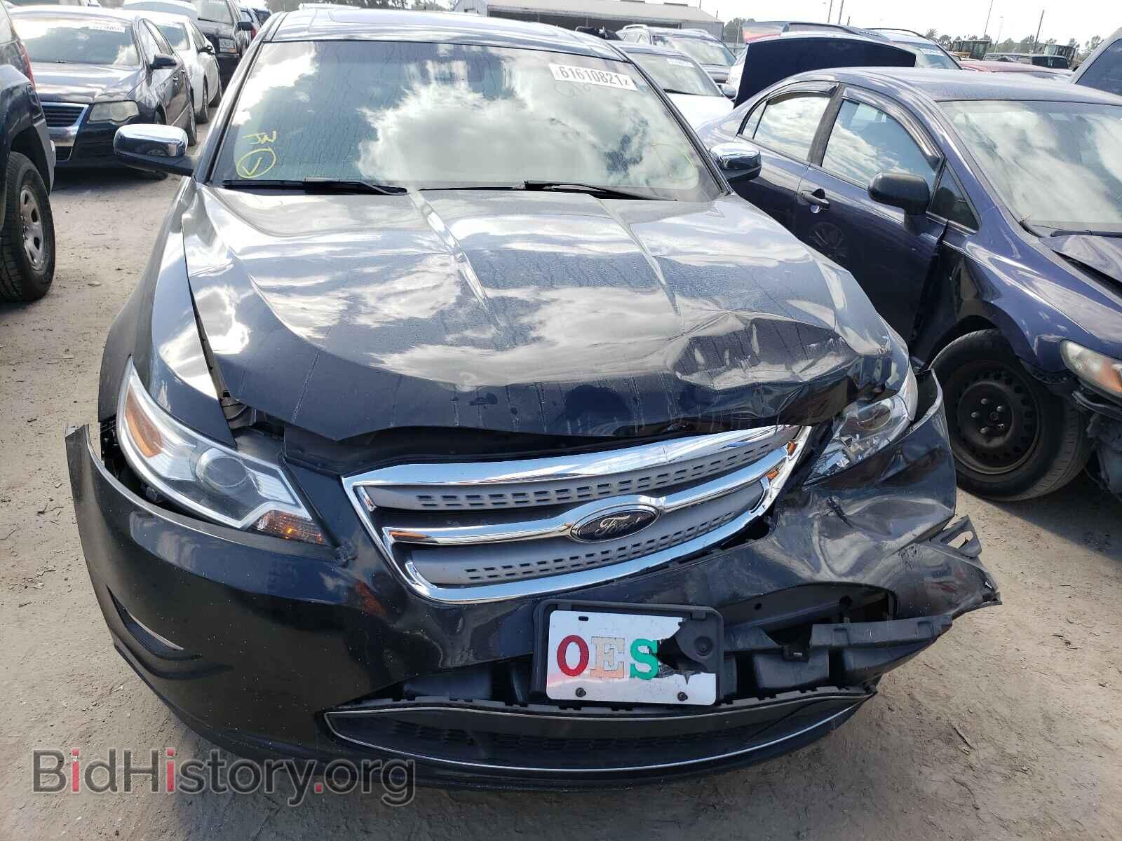 2010 FORD TAURUS - VIN: 1FAHP2FWXAG136835 - Фото 9