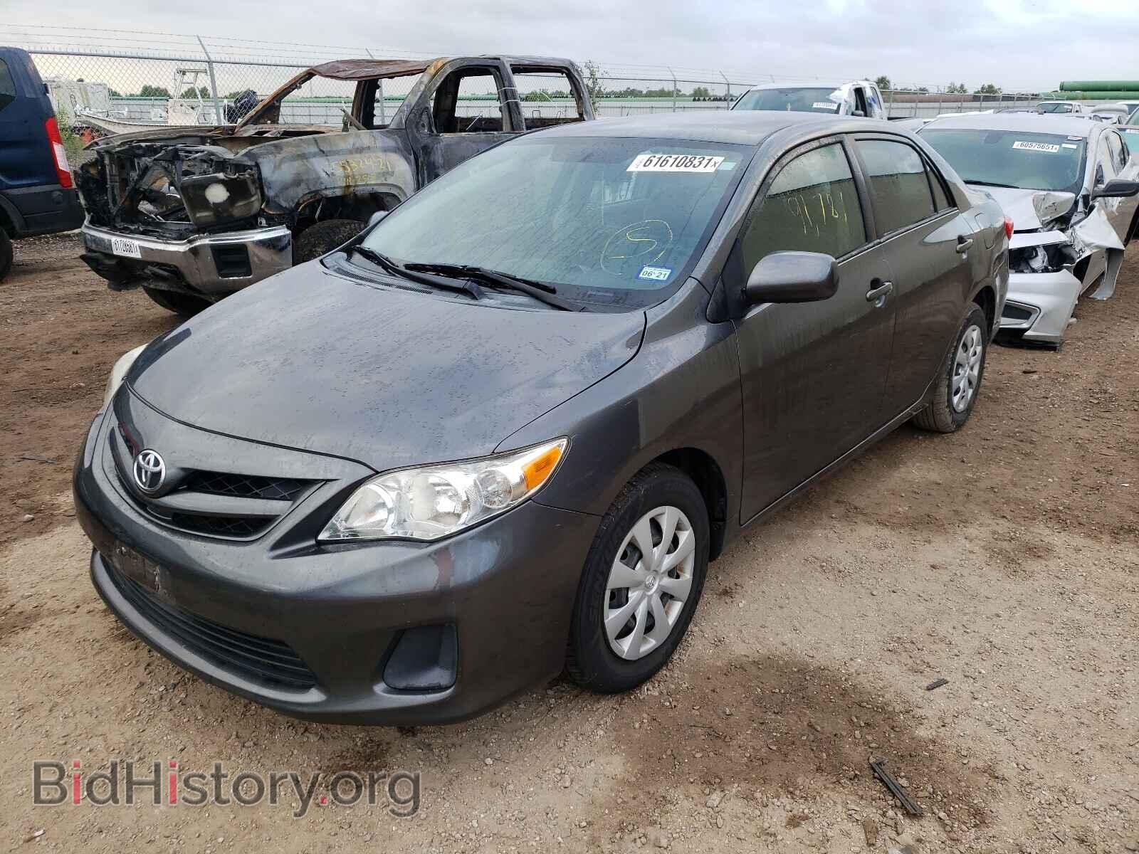 2011 TOYOTA COROLLA - VIN: 2T1BU4EE5BC623504 - Фото 2