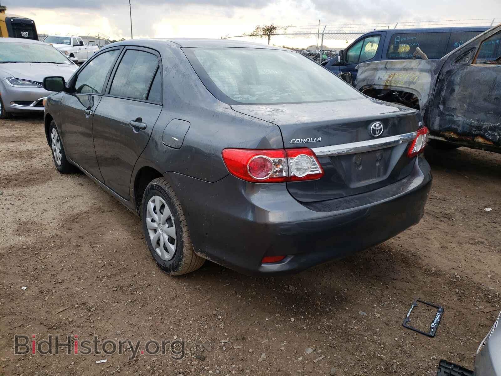 2011 TOYOTA COROLLA - VIN: 2T1BU4EE5BC623504 - Фото 3