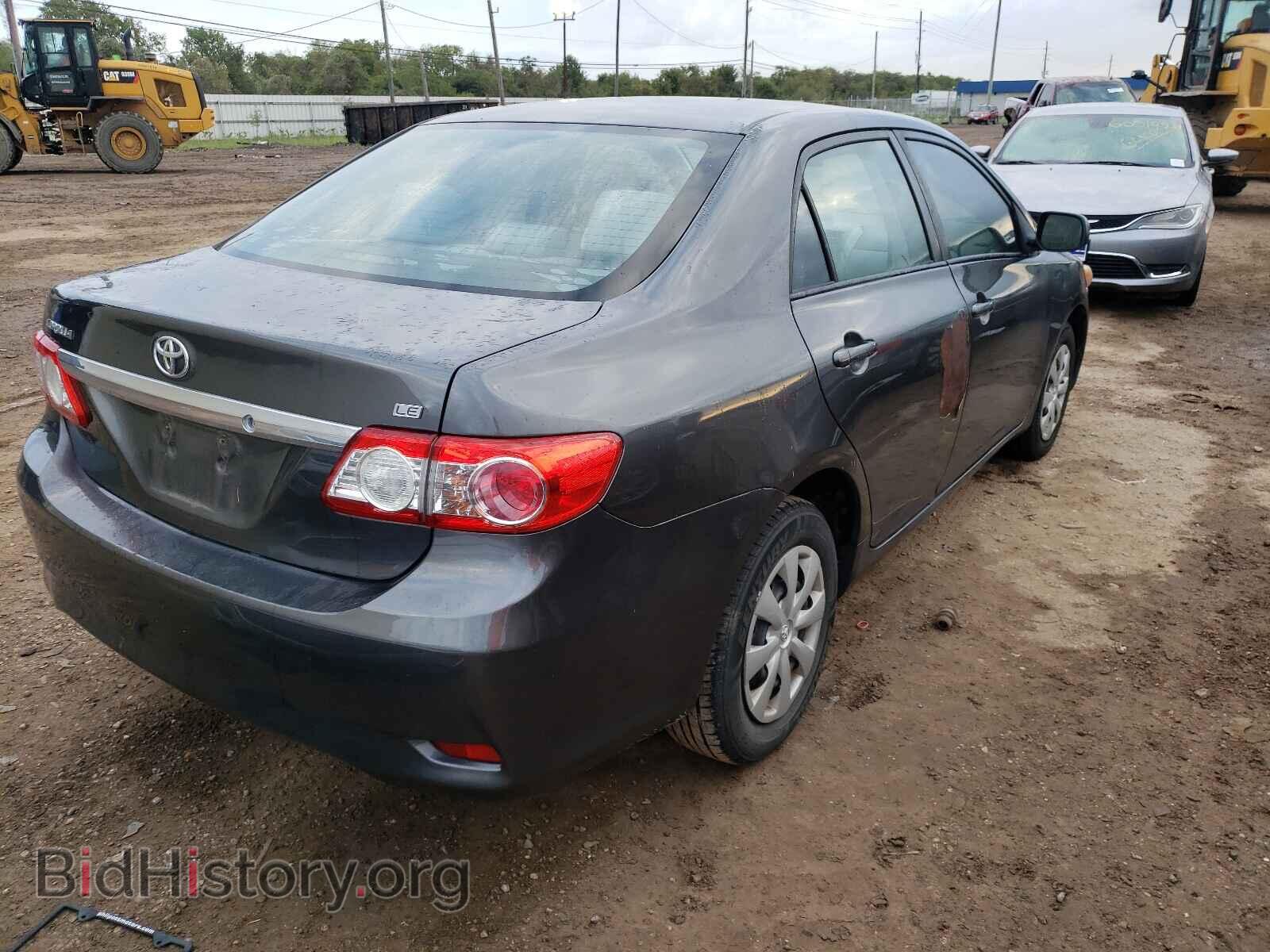 2011 TOYOTA COROLLA - VIN: 2T1BU4EE5BC623504 - Фото 4