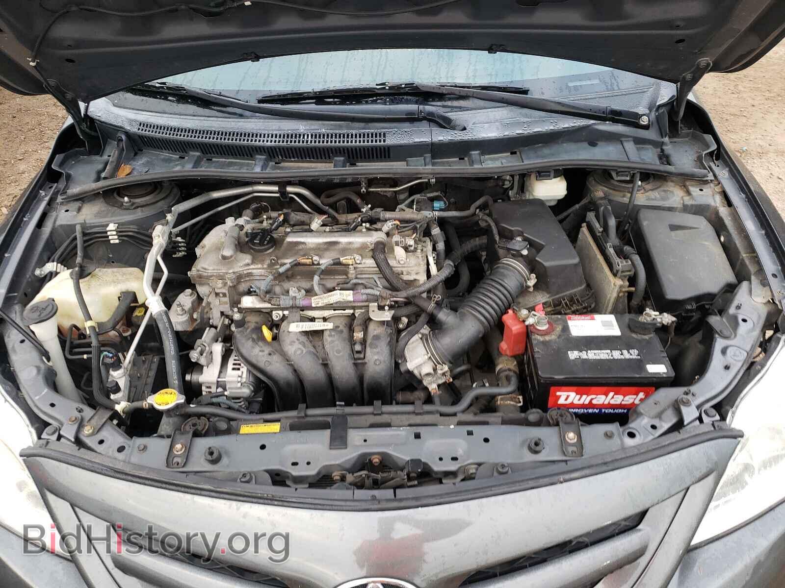 2011 TOYOTA COROLLA - VIN: 2T1BU4EE5BC623504 - Фото 7