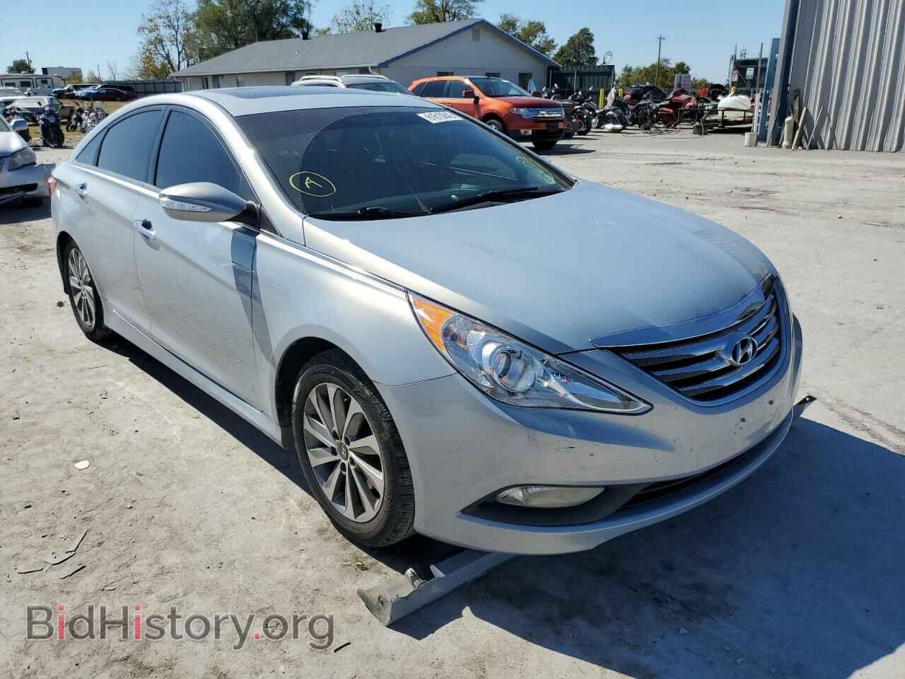 Photo 5NPEC4ABXEH895754 - HYUNDAI SONATA 2014