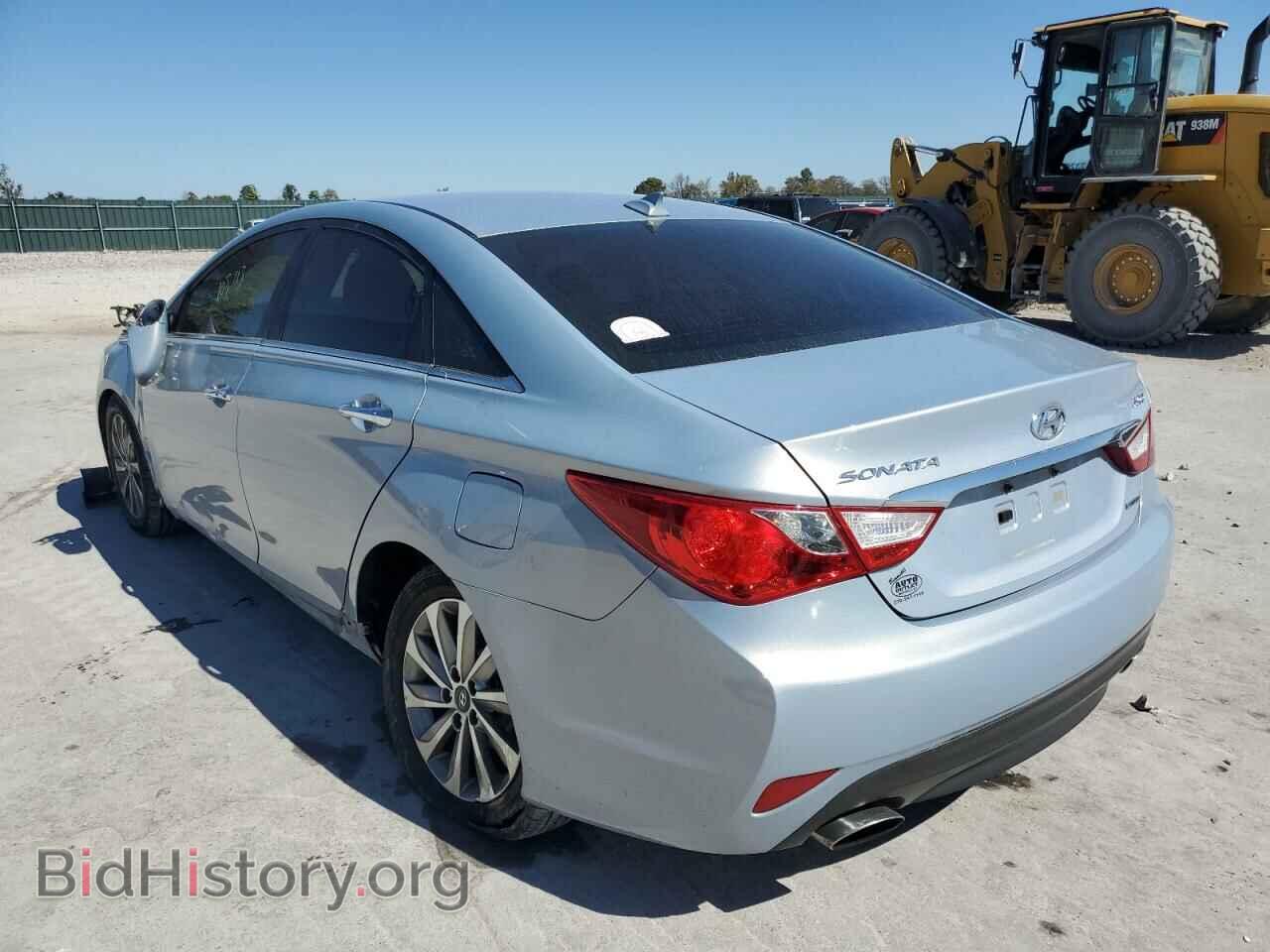 2014 HYUNDAI SONATA - VIN: 5NPEC4ABXEH895754 - Фото 3
