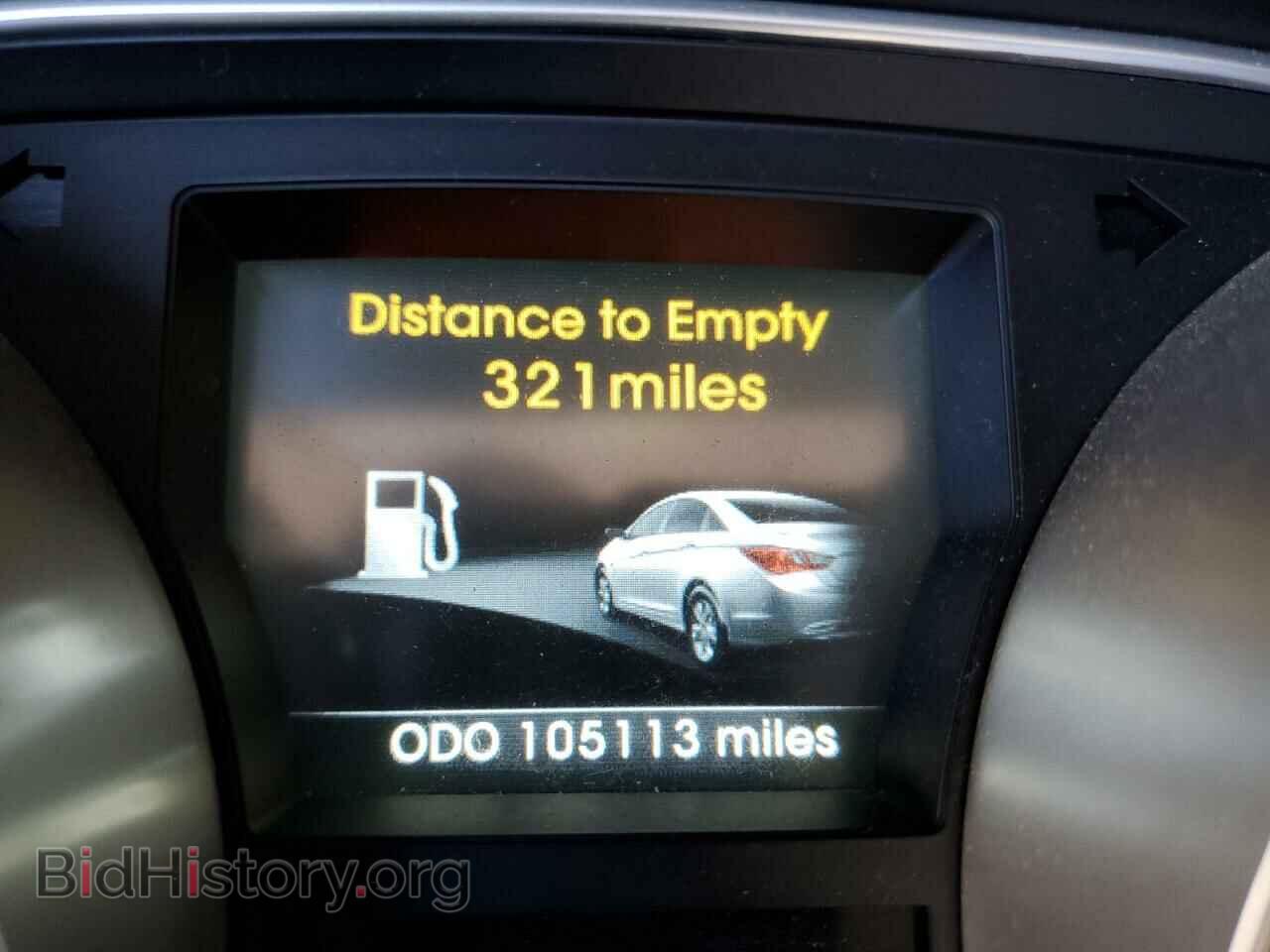 2014 HYUNDAI SONATA - VIN: 5NPEC4ABXEH895754 - Фото 8