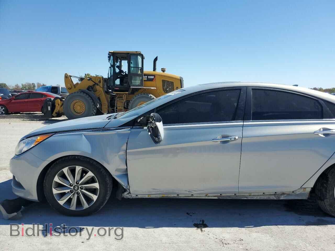 2014 HYUNDAI SONATA - VIN: 5NPEC4ABXEH895754 - Фото 9