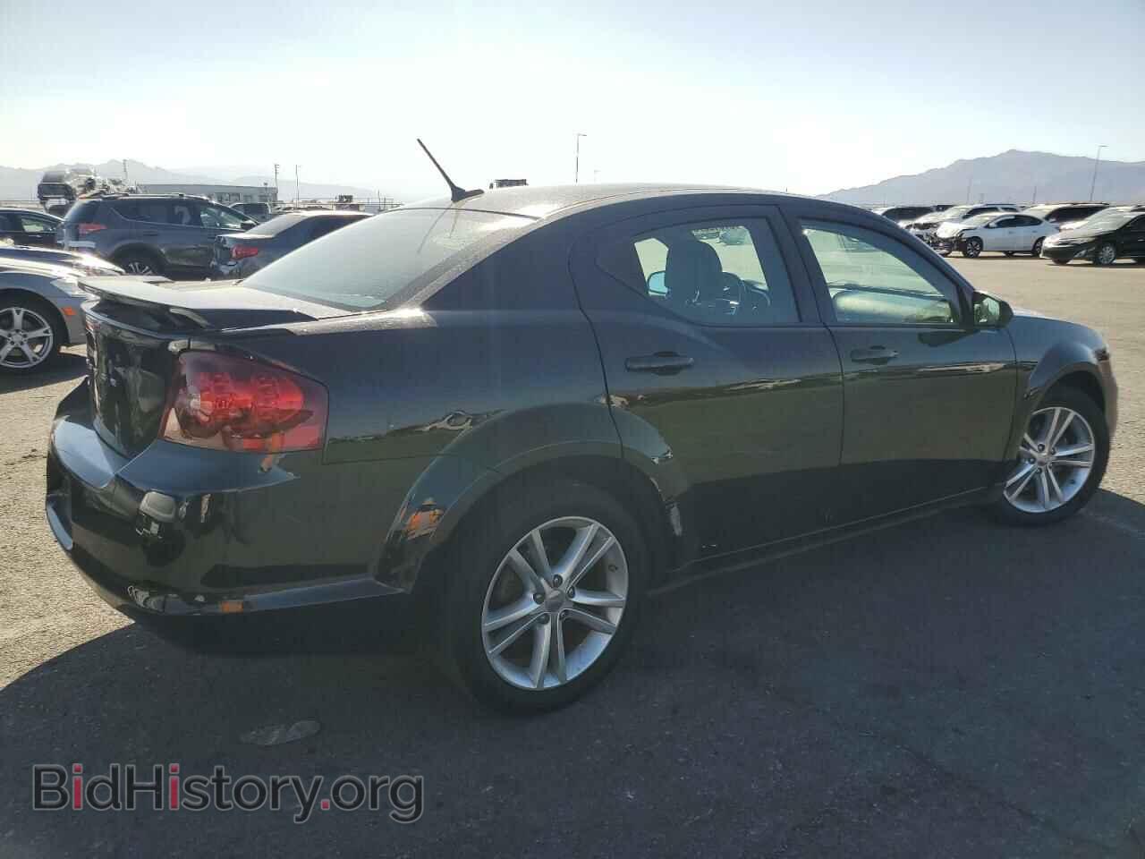 2012 DODGE AVENGER - VIN: 1C3CDZEG6CN126452 - Фото 3