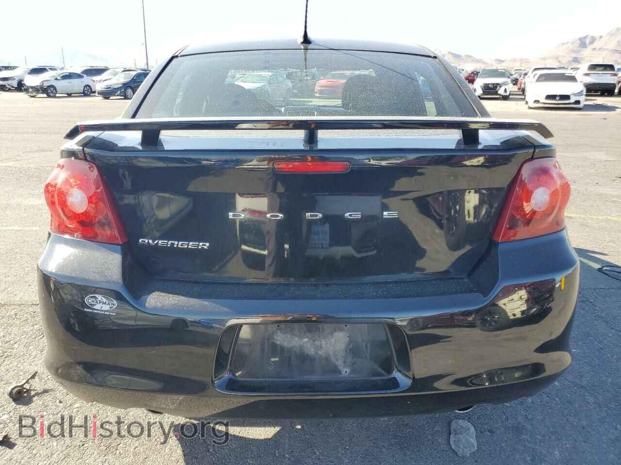 2012 DODGE AVENGER - VIN: 1C3CDZEG6CN126452 - Фото 6