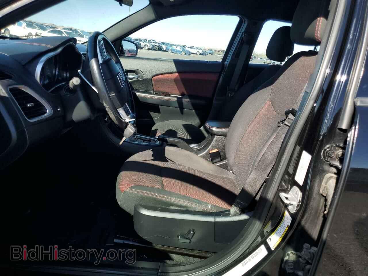 2012 DODGE AVENGER - VIN: 1C3CDZEG6CN126452 - Фото 7