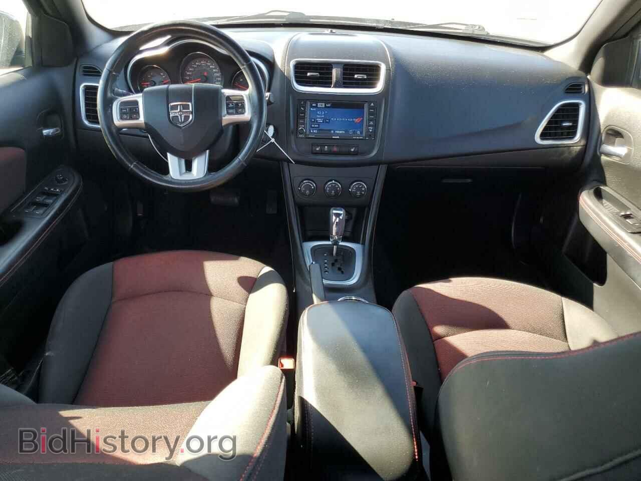 2012 DODGE AVENGER - VIN: 1C3CDZEG6CN126452 - Фото 8