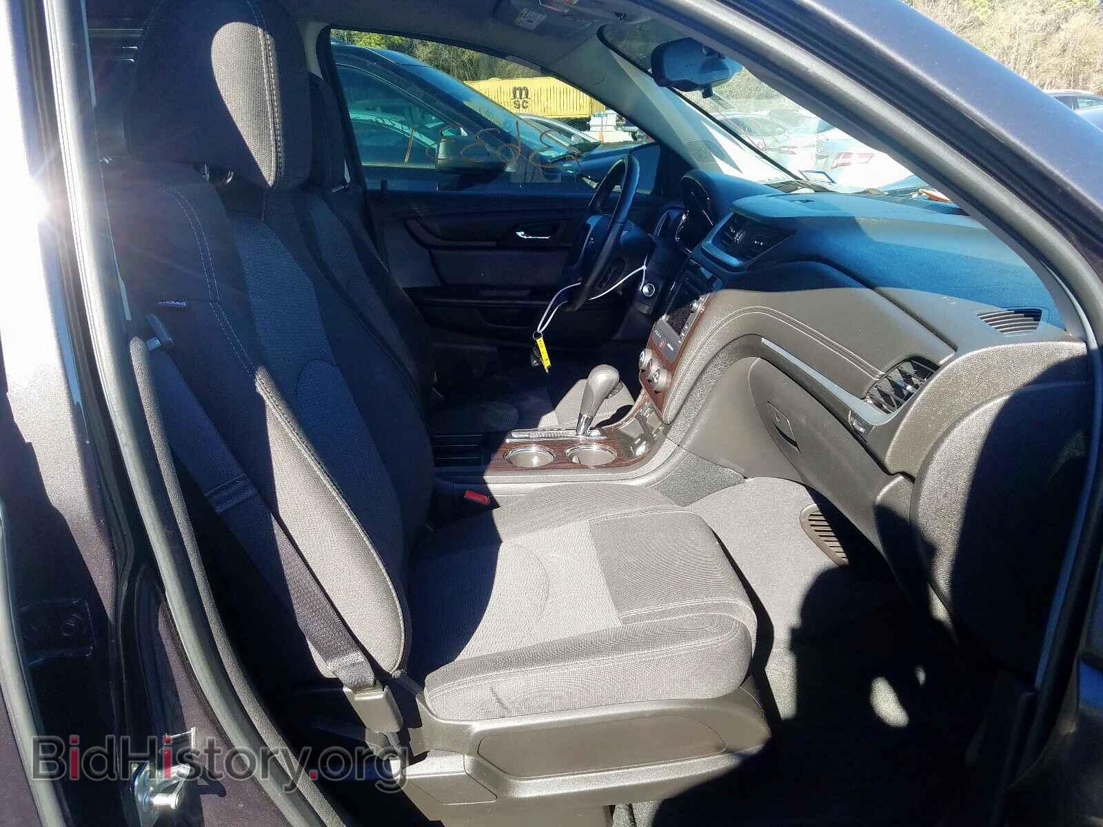 2016 CHEVROLET TRAVERSE - VIN: 1GNKRGKD9GJ323482 - Фото 5