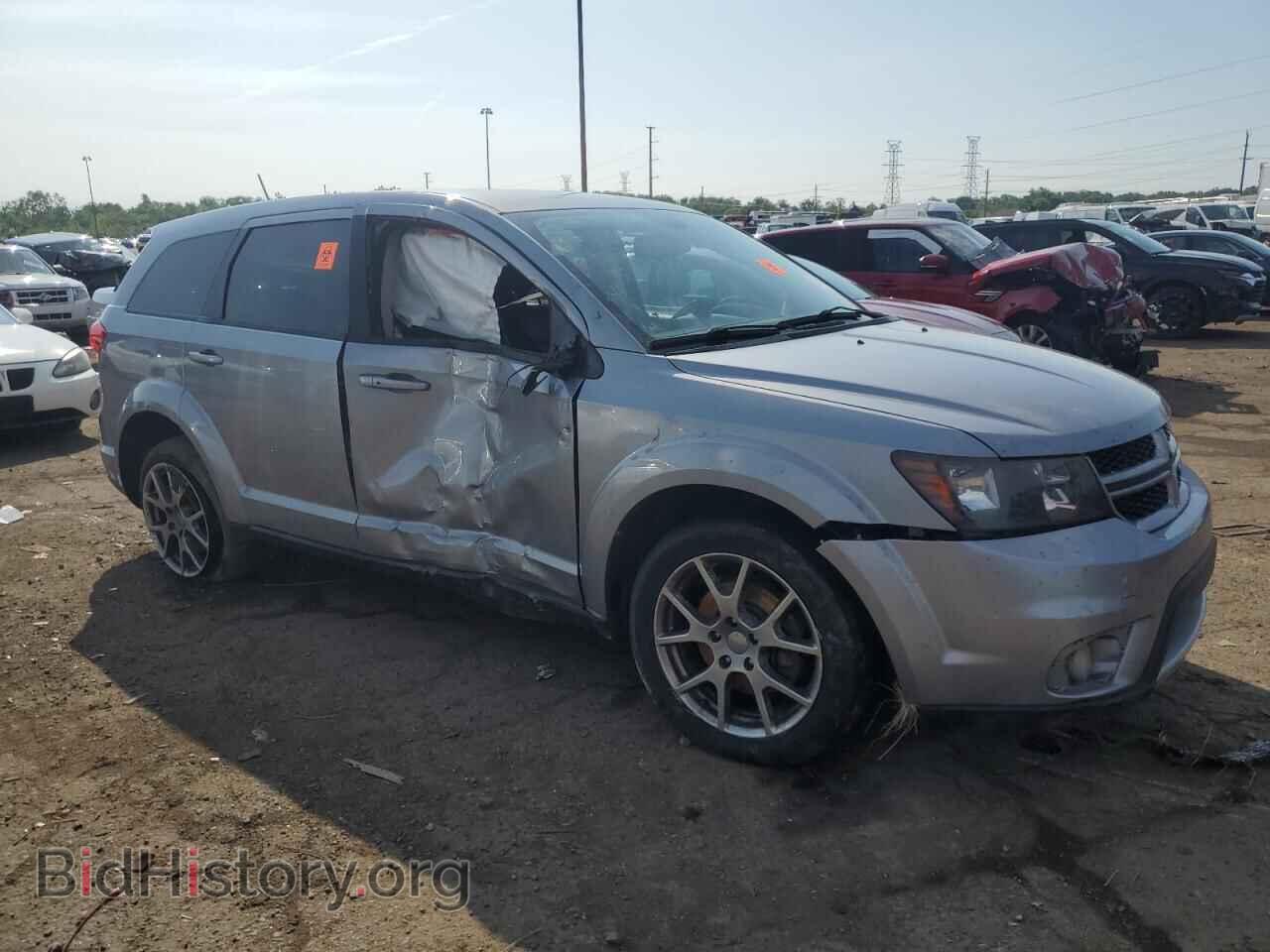 2017 DODGE JOURNEY - VIN: 3C4PDDEG1HT593401 - Фото 4