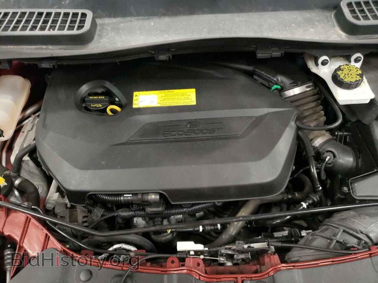 2015 FORD ESCAPE - VIN: 1FMCU9GX3FUC44733 - Фото 9