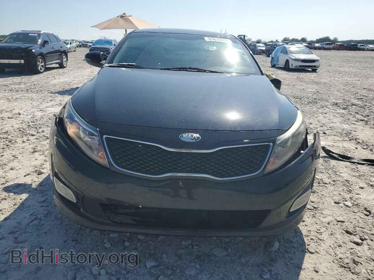 2015 KIA OPTIMA - VIN: KNAGM4A74F5613611 - Фото 5