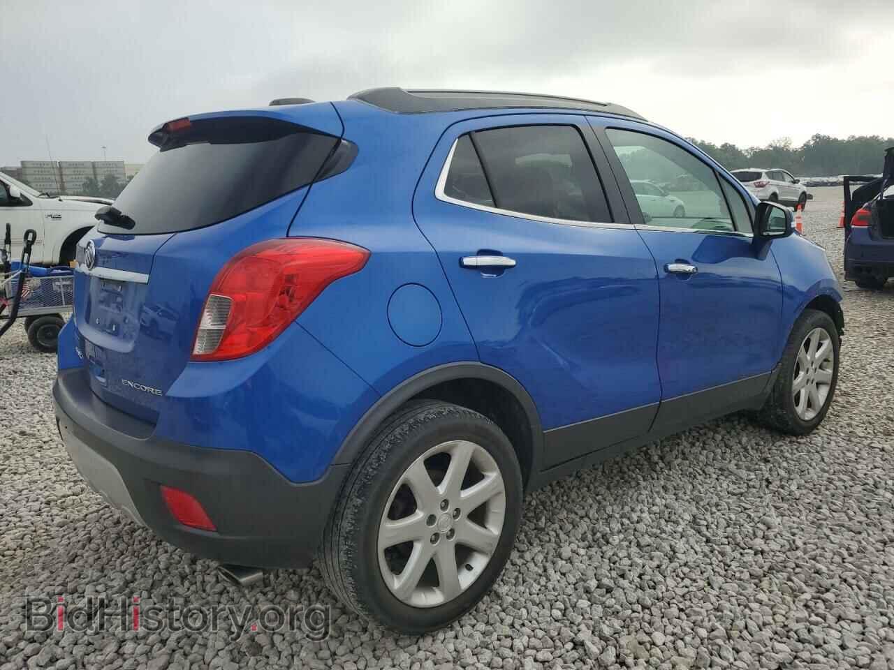 2015 BUICK ENCORE - VIN: KL4CJCSBXFB230694 - Фото 3