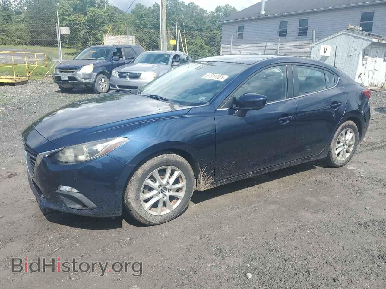 Photo JM1BM1V77E1131615 - MAZDA 3 2014