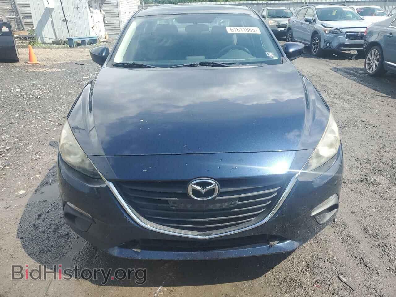 2014 MAZDA 3 - VIN: JM1BM1V77E1131615 - Фото 5