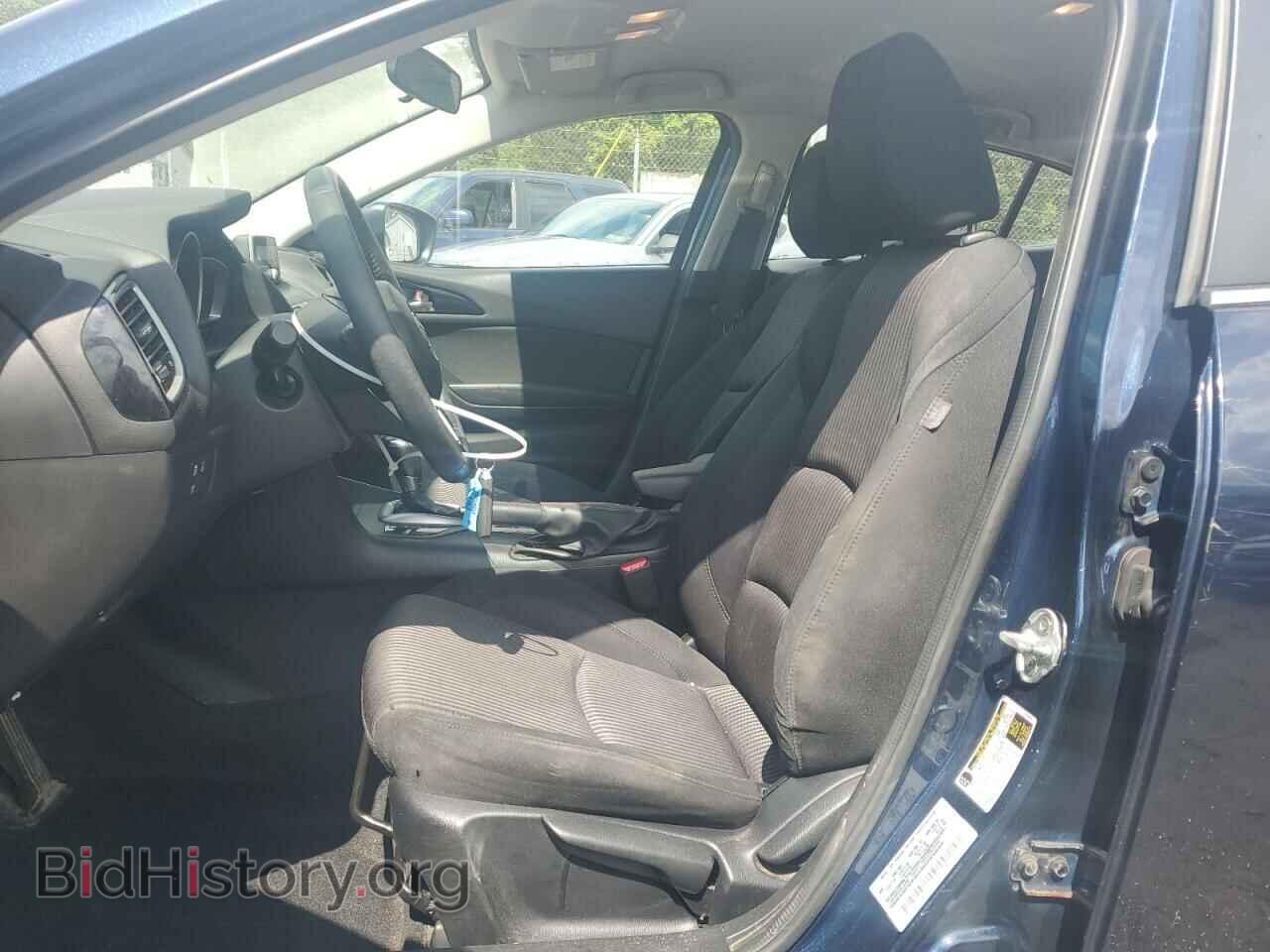 2014 MAZDA 3 - VIN: JM1BM1V77E1131615 - Фото 7