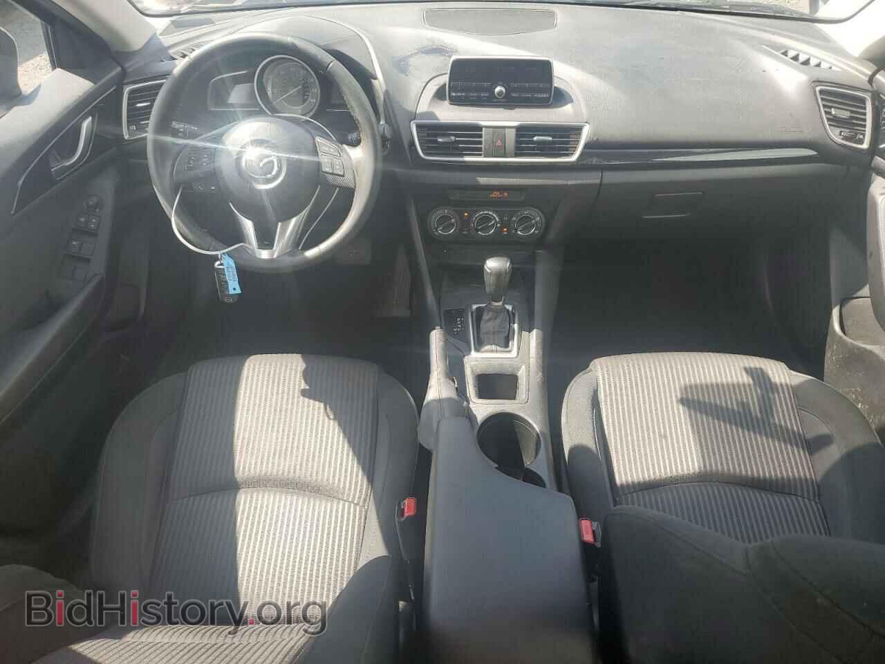 2014 MAZDA 3 - VIN: JM1BM1V77E1131615 - Фото 8