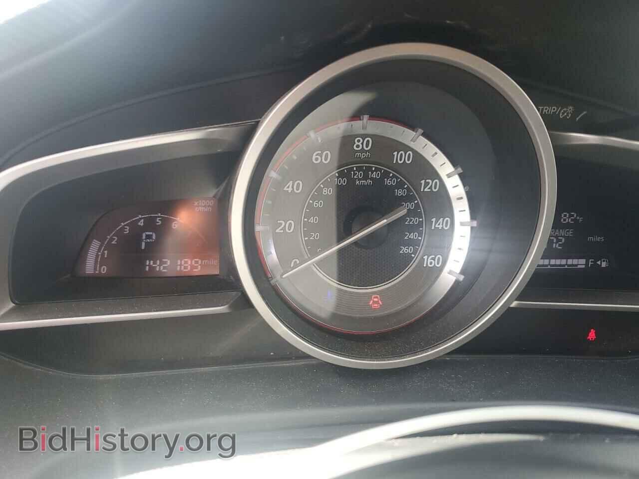 2014 MAZDA 3 - VIN: JM1BM1V77E1131615 - Фото 9