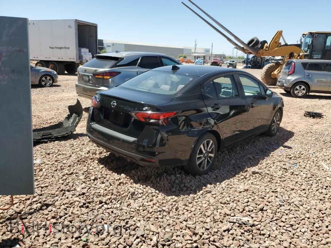 2021 NISSAN VERSA - VIN: 3N1CN8EVXML832703 - Фото 3