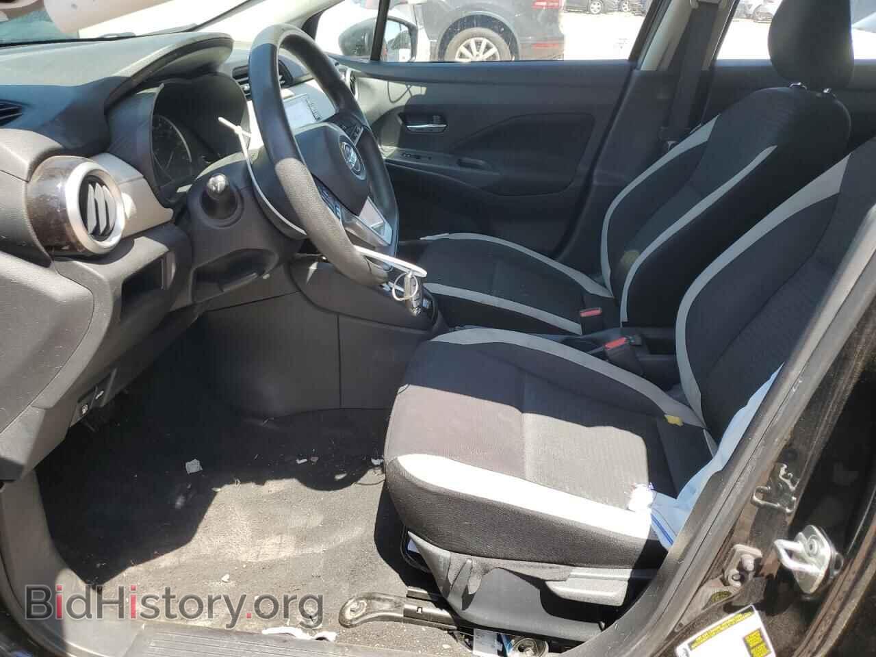 2021 NISSAN VERSA - VIN: 3N1CN8EVXML832703 - Фото 7