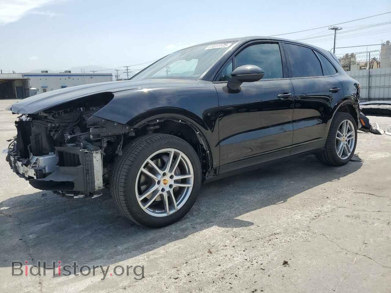 Photo WP1AA2AY9KDA05256 - PORSCHE CAYENNE 2019